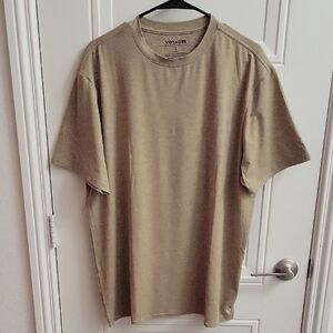 Voyager Men's Khaki Tee